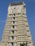 Chamundeswara Temple, Chamundi Hills, Mysore, Karnataka, India Photographic Print