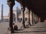 The Jama Masjid (Friday Mosque), Old Delhi, Delhi, India