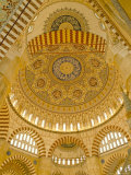 Interior of the Selimiye Mosque, Edirne, Anatolia, Turkey