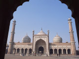 The Jama Masjid (Friday Mosque), Old Delhi, Delhi, India