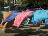 Colourful Beach Wraps for Sale, Manuel Antonio, Costa Rica, Central America