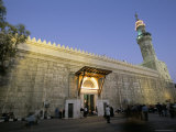 Umayyad Mosque at Night, Unesco World Heritage Site, Damascus, Syria, Middle East
