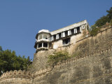 Ahilya Fort Now a Heritage Hotel, Maheshwar, India