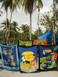 Colourful Beach Wraps for Sale, Manuel Antonio, Costa Rica, Central America