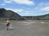 Kilaueau Iki Crater Hike, Big Island, Hawaii, Hawaiian Islands, USA