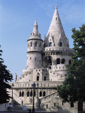 The Fisherman's Bastion in the Castle Area of Old Buda, Budapest, Hungary