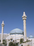 King Abdullah Mosque, Amman, Jordan, Middle East
