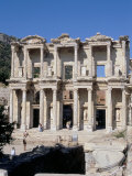 Buy Reconstructed Library, Ephesus, Anatolia, Turkey at AllPosters.com