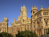 Buy Central Post Office Facade, Madrid, Spain at AllPosters.com