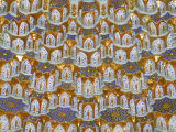 Detail, Tilla Kari Mosque, Registan Square, Samarkand, Uzbekistan, Central Asia