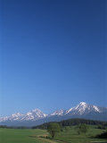 High Tatra Mountains from Near Poprad, Slovakia