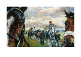 Buy After The Bell-Newcastle Races at AllPosters.com