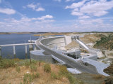 Buy Alqueva Dam, Portugal's Largest Dam, Near the Spanish Border, Alentejo Region, Portugal at AllPosters.com