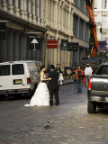 Wedding Photo Shoot in Soho, Manhattan, New York City, New York, USA
