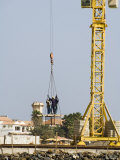 Buy New Pier Under Construction, Santa Maria, Sal (Salt), Cape Verde Islands, Africa at AllPosters.com