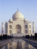 The Taj Mahal, Unesco World Heritage Site, Agra, Uttar Pradesh State, India