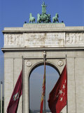 Buy Triumphal Arch, Moncloa, Madrid, Spain at AllPosters.com