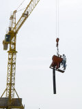 Buy New Pier Under Construction, Santa Maria, Sal (Salt), Cape Verde Islands, Africa at AllPosters.com