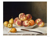 Buy Still Life with Peaches and Pears at AllPosters.com