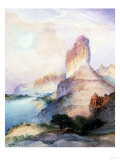 Buy Castle Butte, Green River Wyoming, 1900 at AllPosters.com