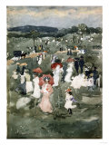 Strolling in the Park