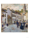 Buy Street in Pont Aven, 1897 at AllPosters.com