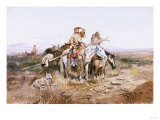 Buy Squaws Moving Camp at AllPosters.com