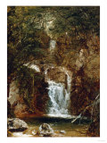 Buy Cascade Near Lake George at AllPosters.com
