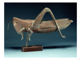 A Grasshopper Weathervane, 19th Century