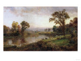Buy Riverscape, Early Autumn, 1888 at AllPosters.com