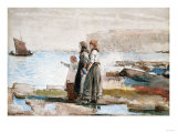 Buy Waiting for the Return of the Fishing Fleets, 1881 at AllPosters.com
