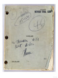 Final Script for Film 