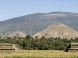 Pyramid of the Sun, Teotihuacan, 150Ad to 600Ad and Later Used by the Aztecs, North of Mexico City