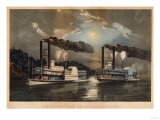 A Midnight Race on the Mississippi