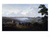 View of Dunbarton and the River Clyde, 1817