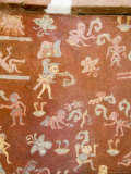 Murals, Teotihuacan, 150Ad to 600Ad and Later Used by the Aztecs, North of Mexico City