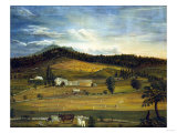 An American Farm, American School (19th Century)