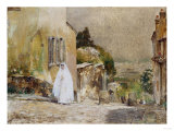 Buy Spring Morning-Rue Mt. Cenis, Montmartre, 1884 at AllPosters.com