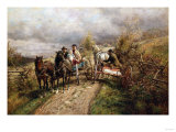 Buy The Latest Village Scandal, 1885 at AllPosters.com