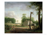 Buy Wayside Inn on Route to Philadelphia at AllPosters.com