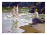 Young Bathers