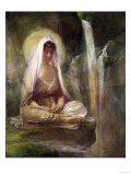 Kwannon Meditating on Human Life