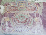 Murals, Teotihuacan, 150Ad to 600Ad and Later Used by the Aztecs, North of Mexico City