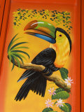 The Crafts Town of Sarchi Famous for Its Decorative Painting and Ox Carts, Costa Rica