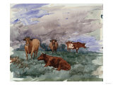 Cattle in a Landscape, 1890