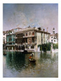 Venice, the Grand Canal, 1890