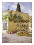 Buy Orangerie of the Chase Villa, Florence, Italy at AllPosters.com