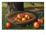 Buy Apples in a Brown Hat at AllPosters.com