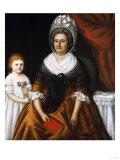 Buy Mrs. John Moale (Ellin North) and Ellin North Moale: a Double Portrait. Joshua Johnston (1763-1824) at AllPosters.com