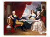 Buy George Washington and His Family at AllPosters.com